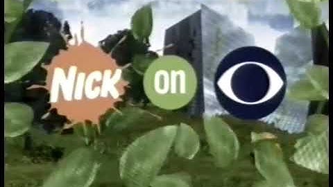 Nick On CBS Bumper (2004)