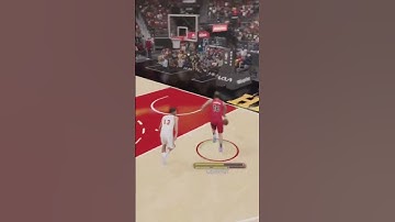 NBA2K23 Mycareer Easy Fastbreak Dunk!! #nba2k23 #mycareer #slamdunk #fastbreak #shorts #dunk #nba