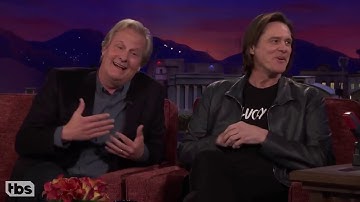 Jim Carrey and Jeff Daniels on Conan O Brian