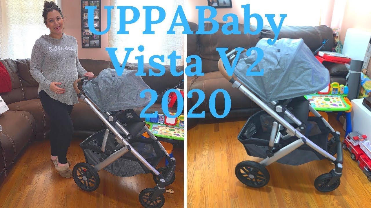 uppababy vista unboxing