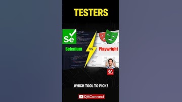 Selenium vs Playwright — Which Should Testers Pick in 2025?