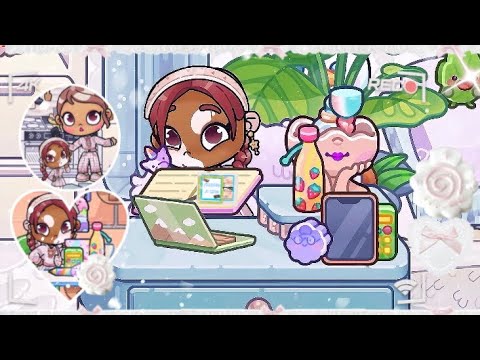 Snow day After school routine! 🍥Asmr🤍#avatarworld #pazu #pazugames #pazuworld #tocaworld #tocaboca