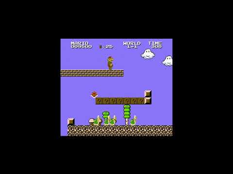 1-UP Trick Super Mario Bros 2 Lost Levels World 1-1