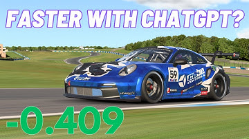 Can ChatGPT Make You Faster in iRacing? I Tested It