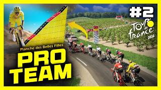 TOUR DE FRANCE 2026 - PRO TEAM #2 : Première arrivée au s...