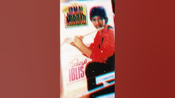 Cover Album Pertama Jamal Mirdad Madunya Iblis yang unik dan menarik untuk Kolpri anda