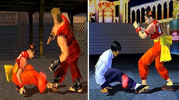Tekken 3 Every Player With Xiaoyu 10 Hit Combo Use Only Fun