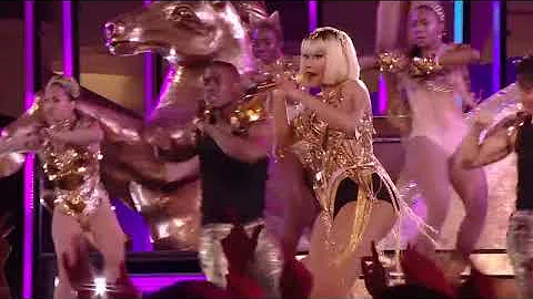 Nicki Minaj Performs “Majesty,” “Barbie Dreams,” “Ganja Burn,” “FeFe” | MTV VMAs | Live Performance