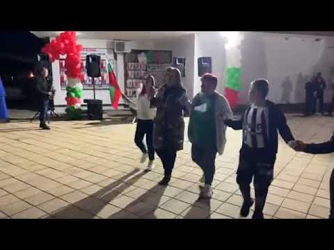 Нина Иванова Валери Караасенов и Ангел Ламбов в с Поповица 25 10 2023г