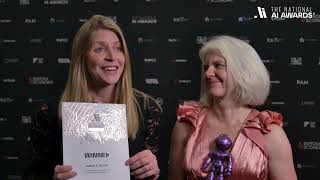 Winner | AI Award for Energy & Utilities | The National AI Awards 2025