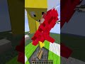 MINECRAFT FLECHA RANDOM #minecraft #shorts #memes