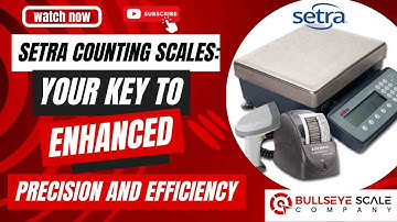 Setra Counting Scales Your Key to Enhanced Precision and Efficiency