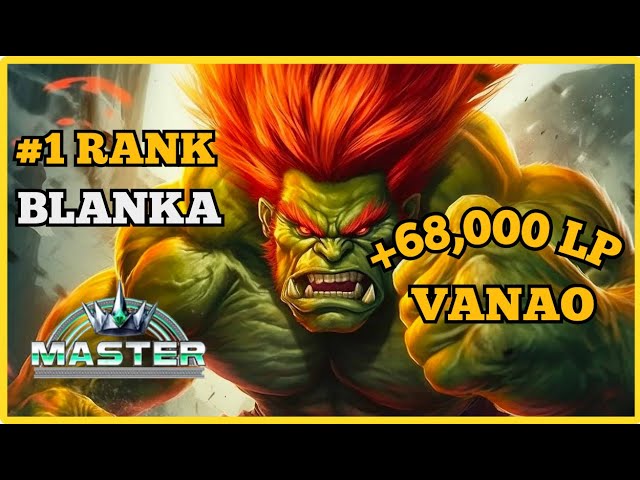 Blanka's Street Fighter 6 Intro Is Extra AF