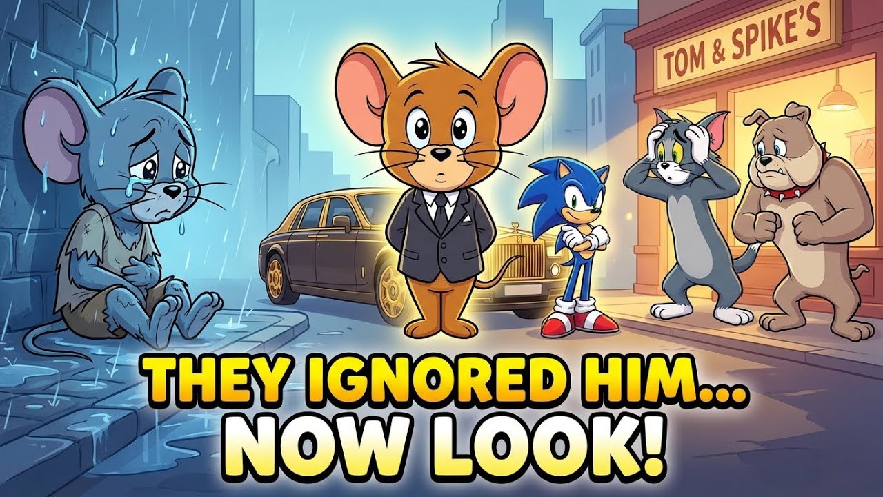 How Sonic Saved Poor Jerry’s Life 😢💙