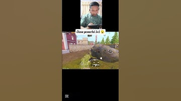 powerful 1v1😯 #pubg1vs1 #bgmi #pubgmobile #pubg #1sv1 #mobilegame #1v1never #shorts