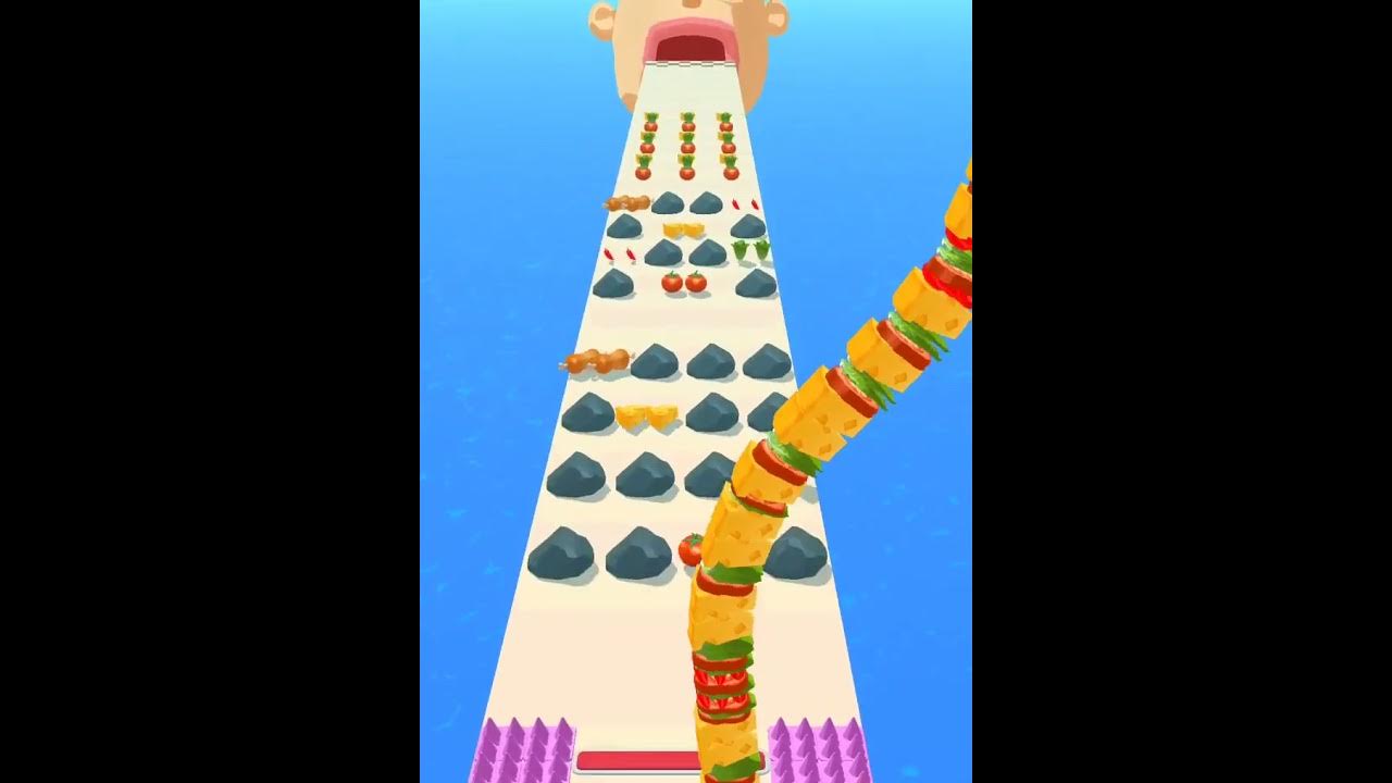 SANDWITCH RUNNER GAMEPLAY WALKTHROUGH ALL LEVELS(3) YouTube