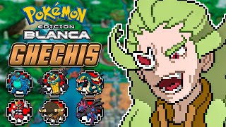 ¿Puedo COMPLETAR Pokémon Blanco USANDO el EQUIPO de GHECHIS?