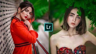How To Edit Moody Green Presets - Lightroom Mobile | Lightroom Presets Tutorial screenshot 1