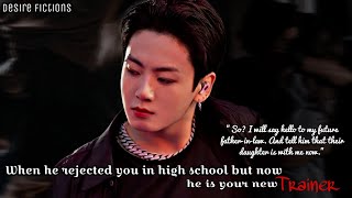 When your crush rejected you in high school but now he is your new boss || Jungkook ff screenshot 3