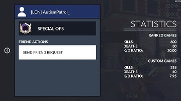 Critical ops - caught HACKER in rank (20.00kd)