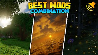 These mods will turn your Minecraft looks amazing!! | Patrix + Better Trees + Dynamic Surroundings screenshot 5