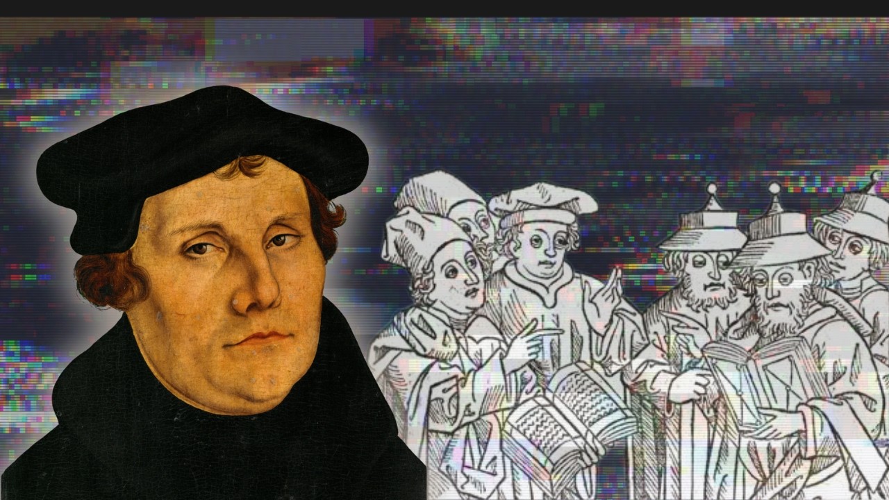 Luther's esoteric revolt goes mainstream!
