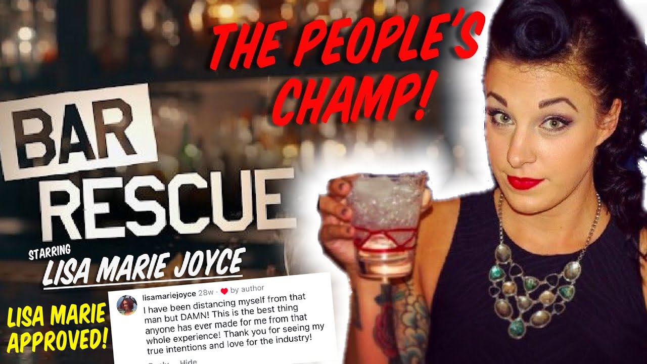 Bar Rescue: Lisa Marie Joyce the People’s Champ! What happened to Lisa ...