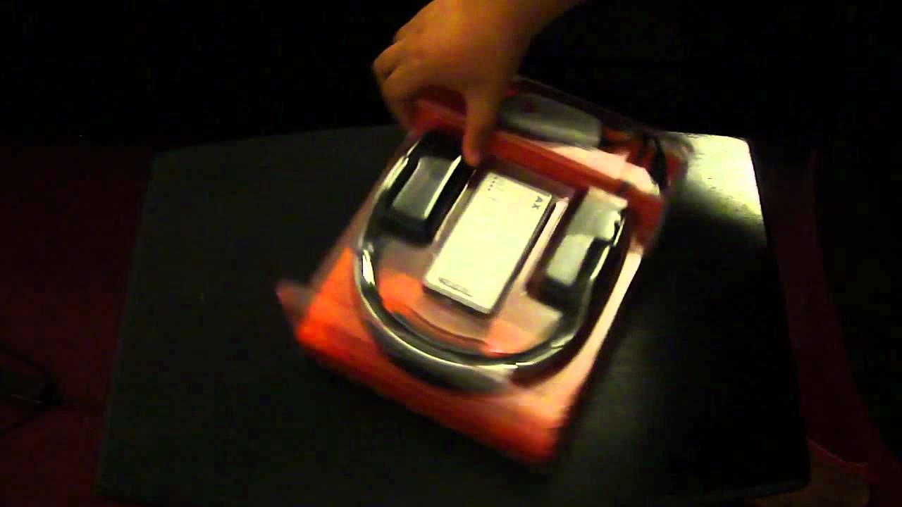Tritton AX Pro Gaming Headphones Unboxing - YouTube