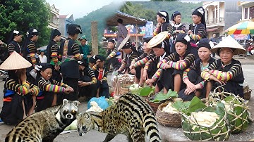 Chợ Phiên Bảo Lạc Cao Bằng Bán Toàn Hàng Nóng