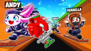 Celebrity I Became A AXOLOTL NINJA In Roblox PARKOUR For Brainrots... Wealth