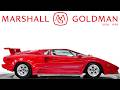 1989 Lamborghini Countach 25th Anniversary in Rosso Seviglia with Nero for sale