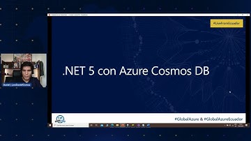 Daniel Gomez | Desarrollo de aplicaciones web con ASP NET 5, DotVVM y Azure Cosmos DB
