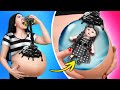 Rich Pregnant Vampire VS Poor Pregnant Vampire! Baby Wednesdays Life* Pregnant Parenting Lifehacks