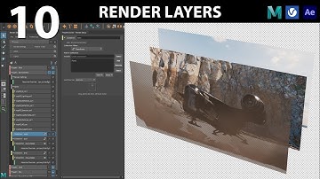 Intro to Render Layers — Razor Crest VFX Lecture 10