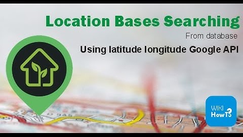 How to efficiently find the closest locations nearby a given location -  Area Based Searching