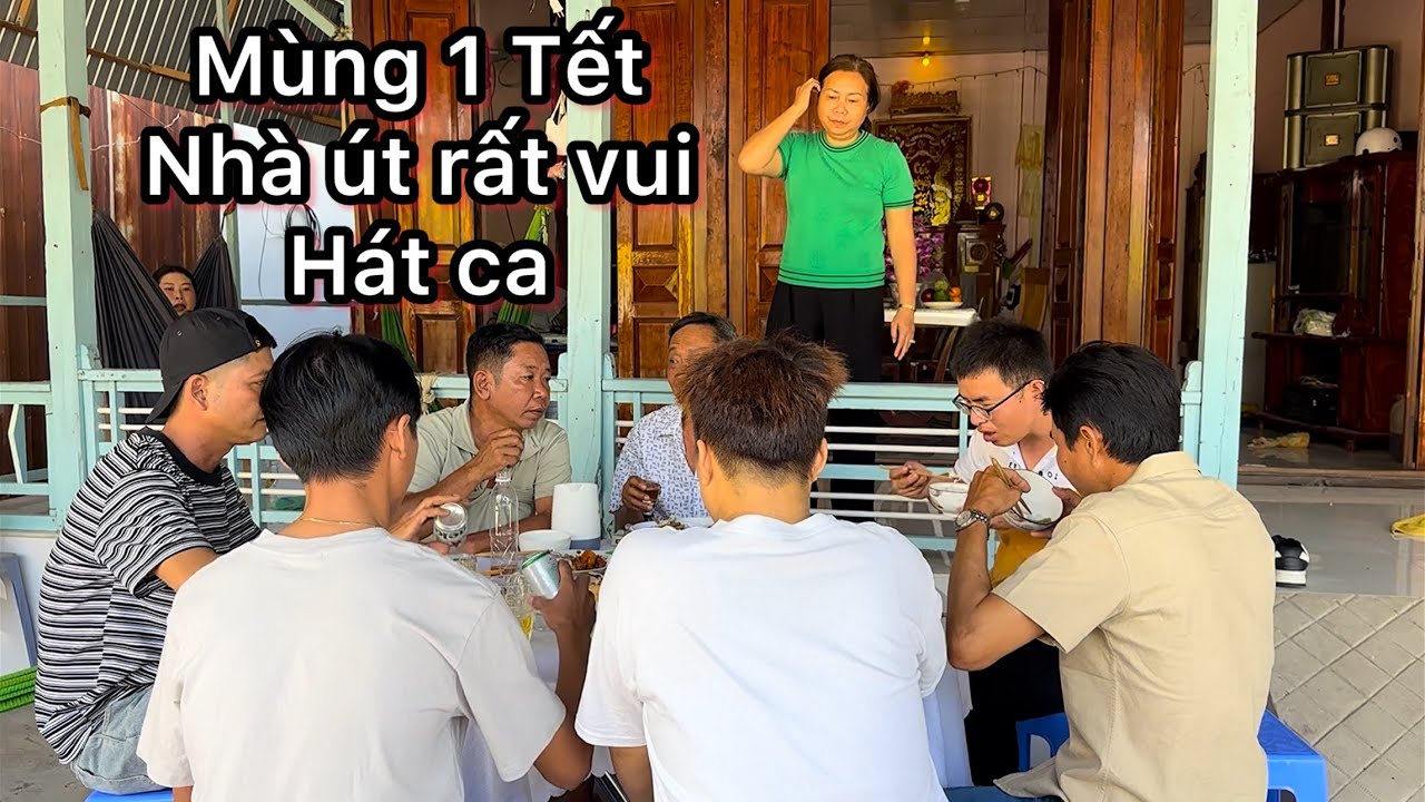 #852 Nhớ Tết Quê Xưa Đầy Đủ Ông Bà Đêm Giao Thừa Kỉ Niệm Đầy Đủ Thành Viên Gia Đình Bên Cha Mẹ 