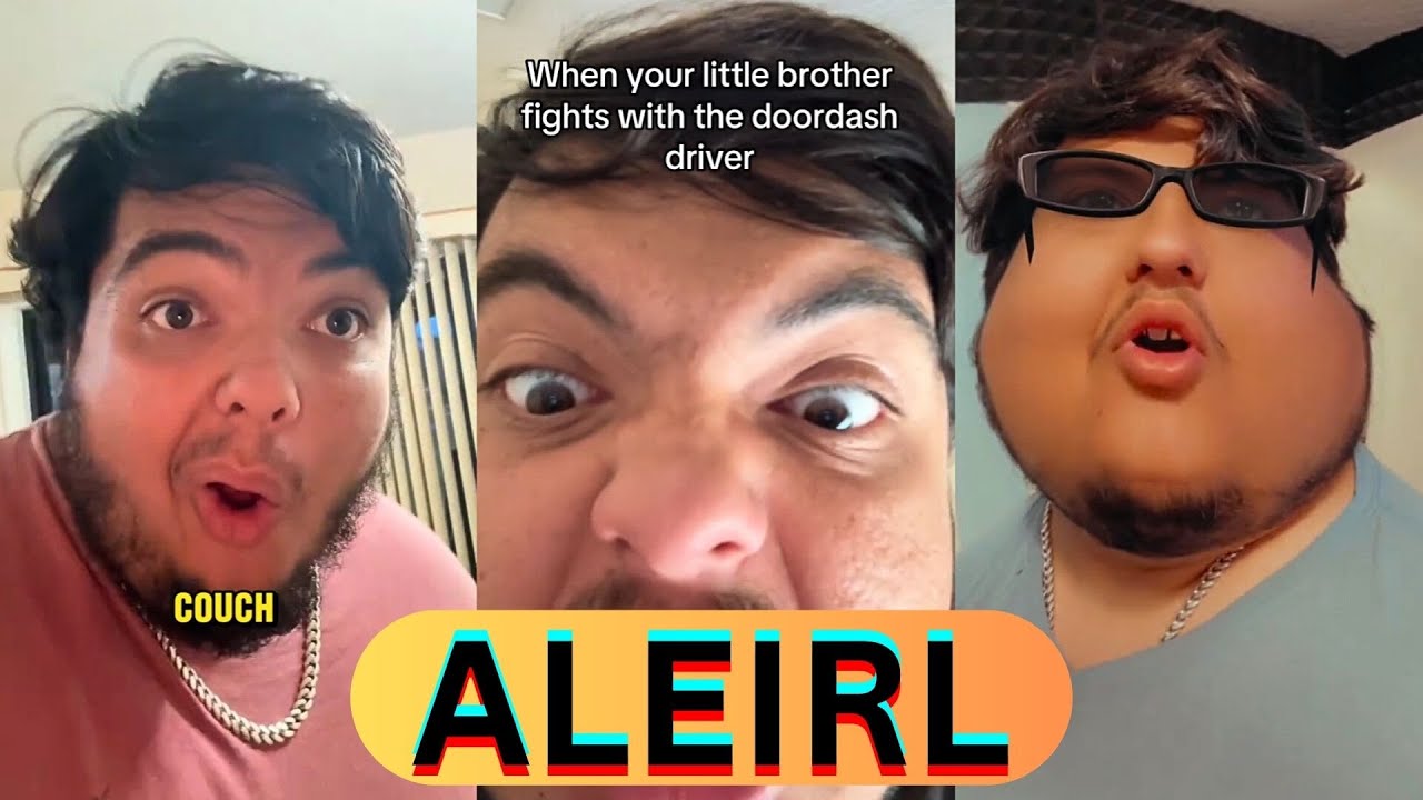 *1+ HOUR* AleIRL Funny Shorts Videos 2025 | AleIRL New Skits Compilation