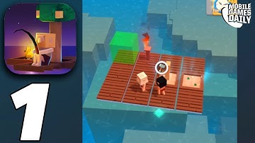 IDLE ARKS Build at Sea Gameplay Walkthrough Part 1 - Chapter 1, Chapter 2 (iOS, Android)