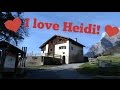 (VLOG #31) Visiting the Heididorf (Heidi's Village) and Alp in Switzerland - Amazing!