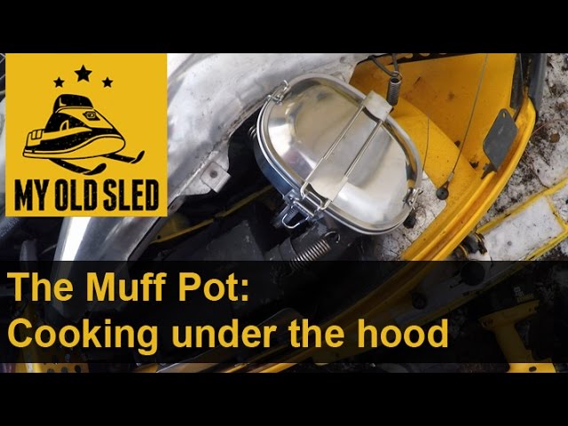 The Original Muffpot - Snowmobile, ATV, UTV, & Motorcycle Food Warmer – The  Muffpot®