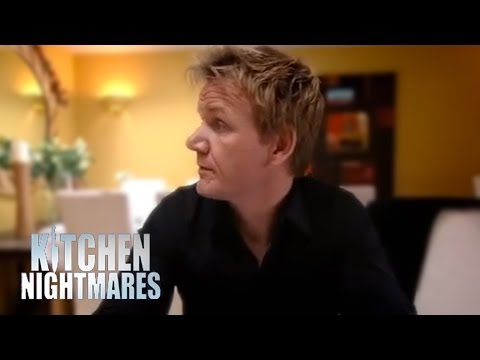 Chef Steals Gordon's Dish – Kitchen Nightmares