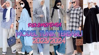 80 MODEL TUNIK TERBARU 2023/2024 #youtuber #style #youtubevideo