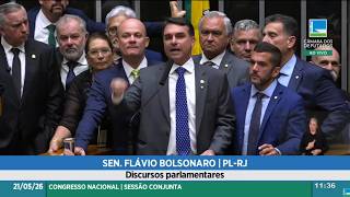URGENTE: Flávio Bolsonaro exige CPMI do Master e rasga o verbo contra Lula, PT e escândalos na PF