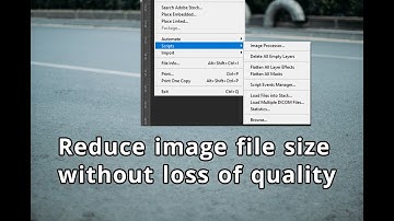 How to Reduce image file size without loss of quality. "Mastering Image File Size Reduction:
