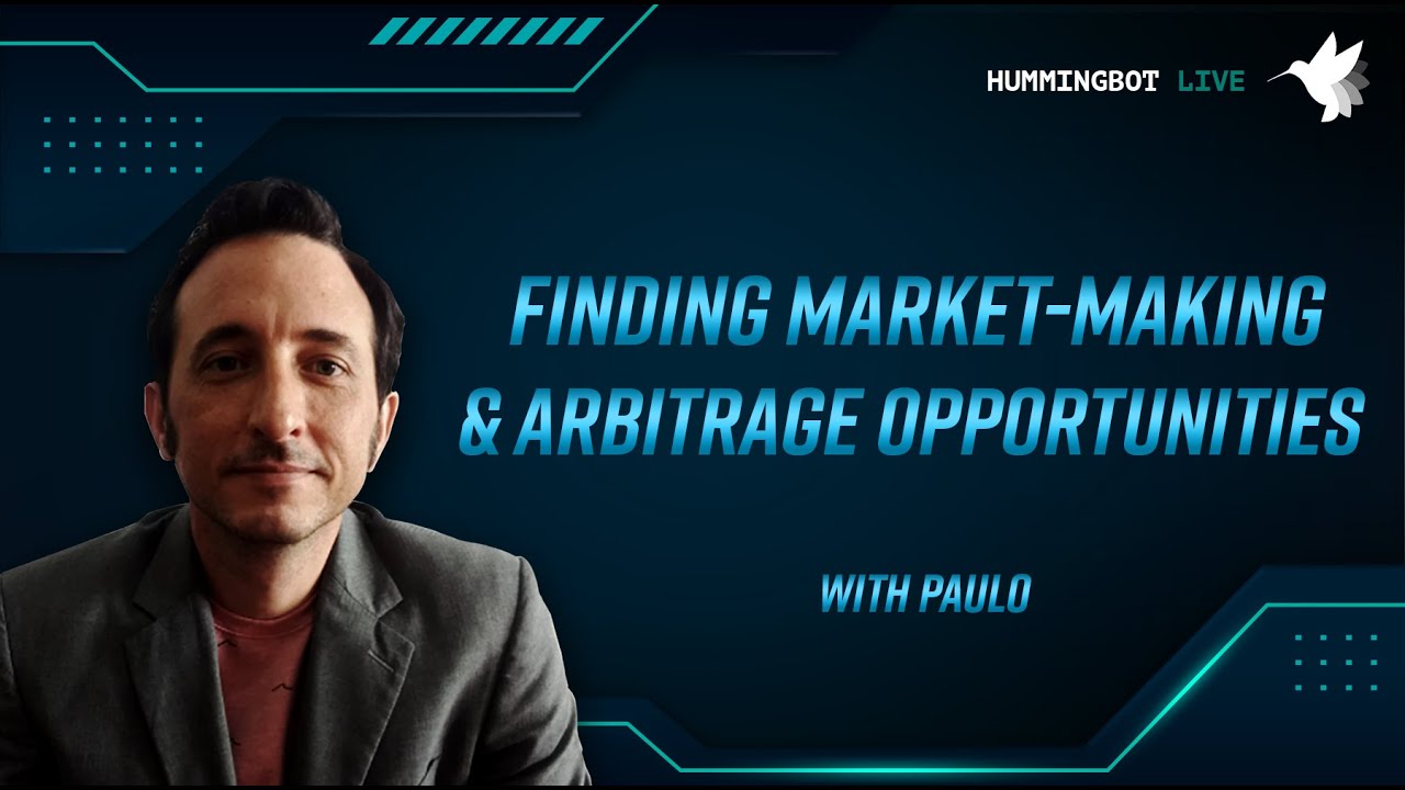 How to Spot Market Making and Arbitrage opportunities? | Hummingbot Live