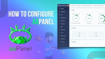 How to Configure aaPanel | Bangla Tutorial