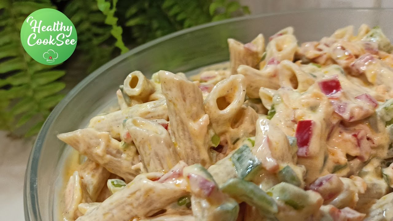 Σαλάτα ζυμαρικών (Μακαρονοσαλάτα) | Υγιεινή, εύκολη και νόστιμη