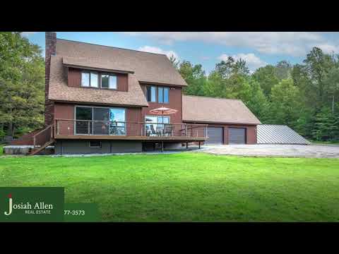 5601 Upper Cold River Road, Shrewsbury, VT home video tour