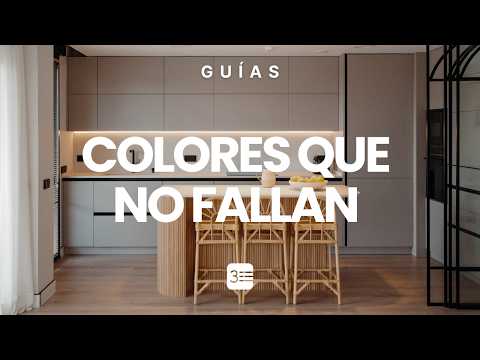 Cómo Combinar Colores en tu Cocina (Sin Equivocarte)