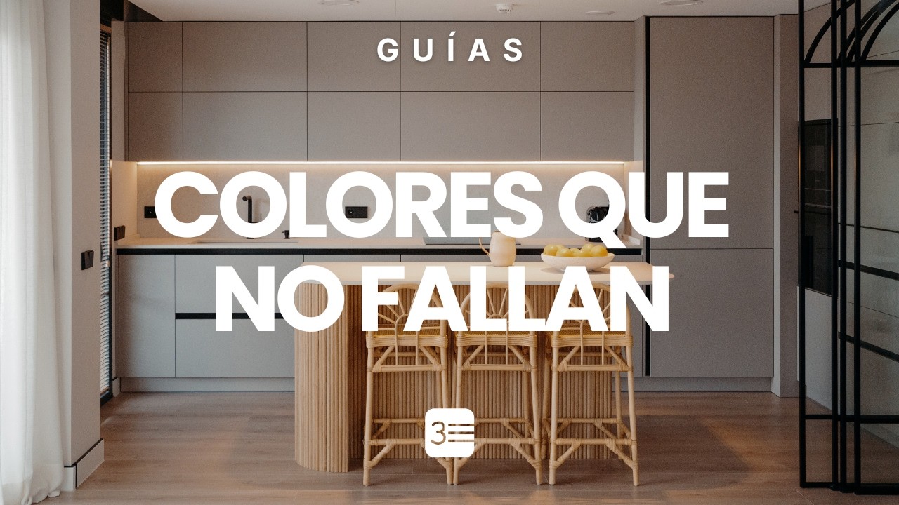 Cómo Combinar Colores en tu Cocina (Sin Equivocarte)